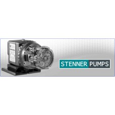 Дозирующий насос «Stenner» 85MPHP17 с фиксированной подачей реагента; Q max= 2,15 л/час